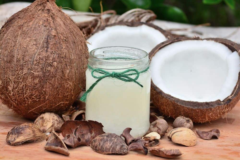 coconut oil for faster hair growth