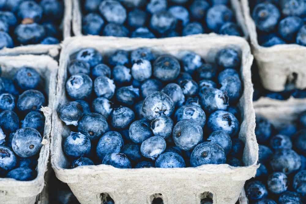 blueberries for tear stains