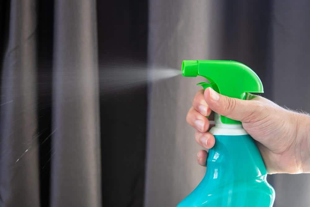 water spray bottle