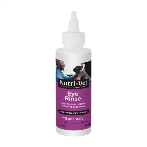 Nutri-Vet Eye Rinse for Dogs