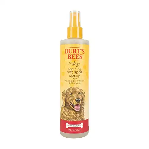 Burt's Bees for Dogs Hot Spot Apple Cider Vinegar Spray for Dogs