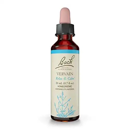 Bach Original Flower Remedies: Vervain for Relaxation and Calm