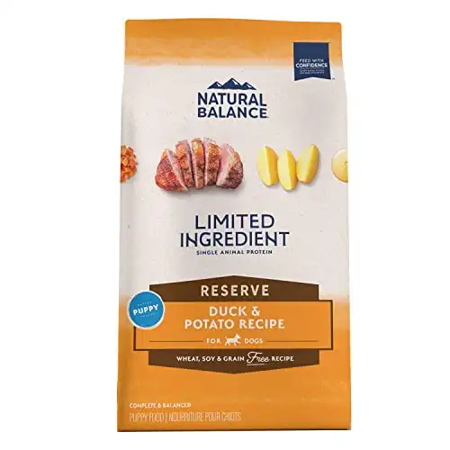 Natural Balance Limited Ingredient Diet Grain-Free Dry Dog Food (12 lb Bag)
