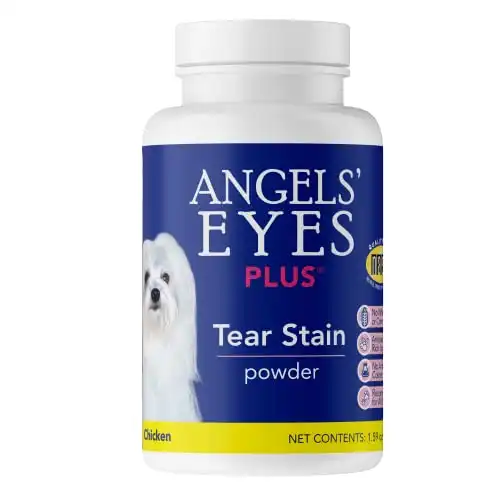 Angels' Eyes Plus Tear Stain Prevention Chicken Powder