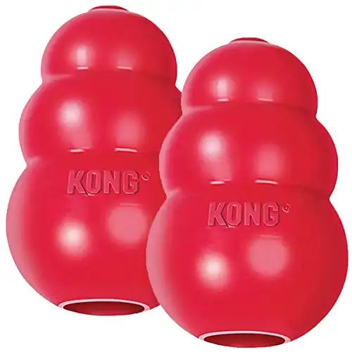 Kong Classic Dog Toy (2 Pack)