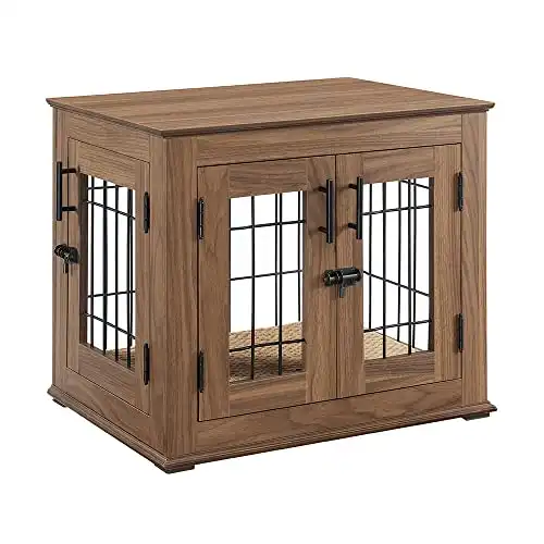 beeNbkks Furniture Style Dog Crate End Table