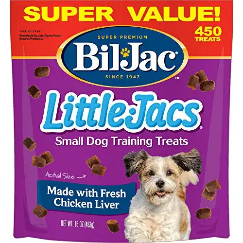Bil-Jac Little Jacs Small Dog Training Treats