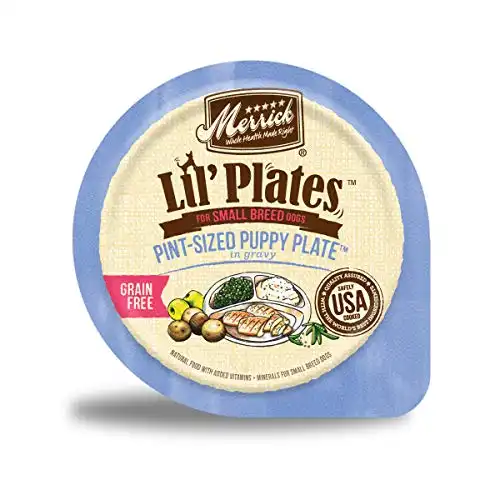 Merrick Lil' Plates Puppy Food (12 Pack)