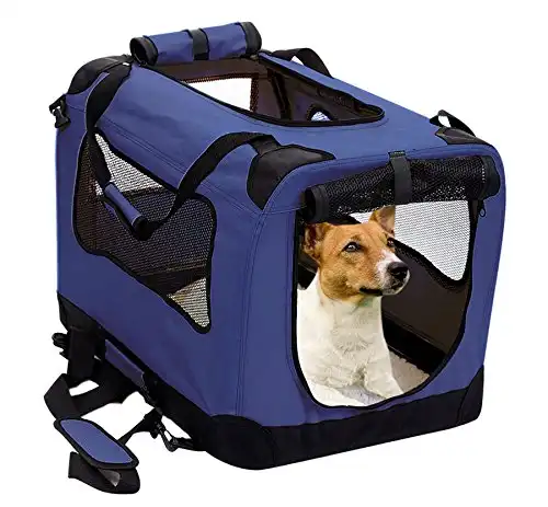 2Pet Foldable Soft Dog Crate