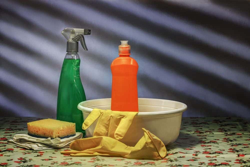 household cleaners