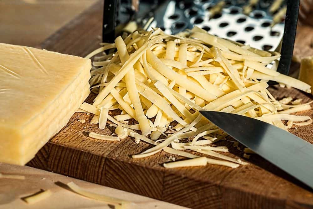 shredded cheese for picky yorkies